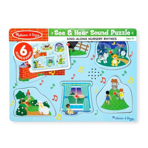 Sound Puzzle - Sing-Along Nursery Rhymes 2