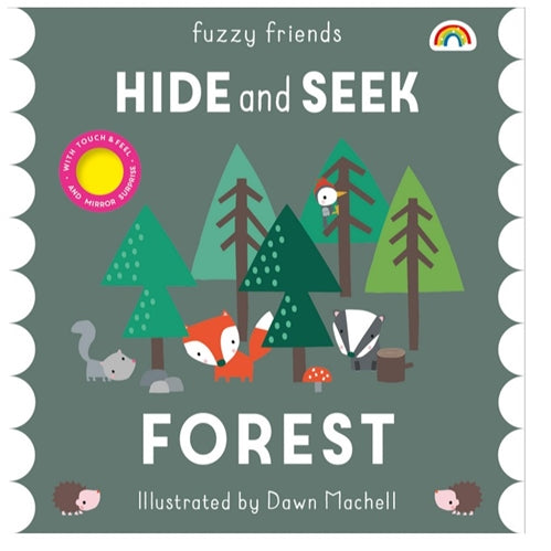Fuzzy Friends Hide and Seek - Forest