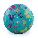 Crocodile Creek Playground Ball Butterfly Rainbow - 7inch