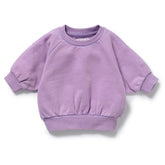 Berry Organic Terry Sweat