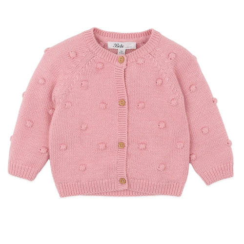 Charlie Bobble Knitted Cardigan