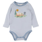 Alvin Organic Stripe LS Bodysuit