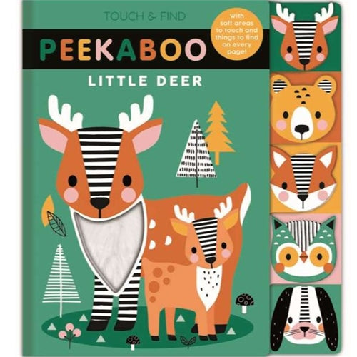 Peekaboo Little Dear - Touch and Find -