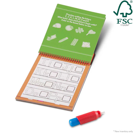 On the go kit Water Wow! - LETTERS