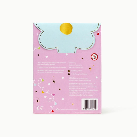 Oh Flossy Kids Stick On Earrings