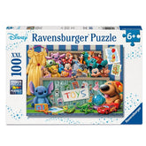 Disney Pixar Multicharacter Puzzle 100 piece puzzle