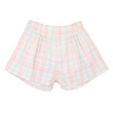 MADELYN Check Shorts