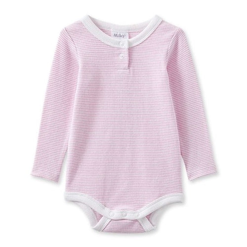 Pink Stripe Bubbysuit