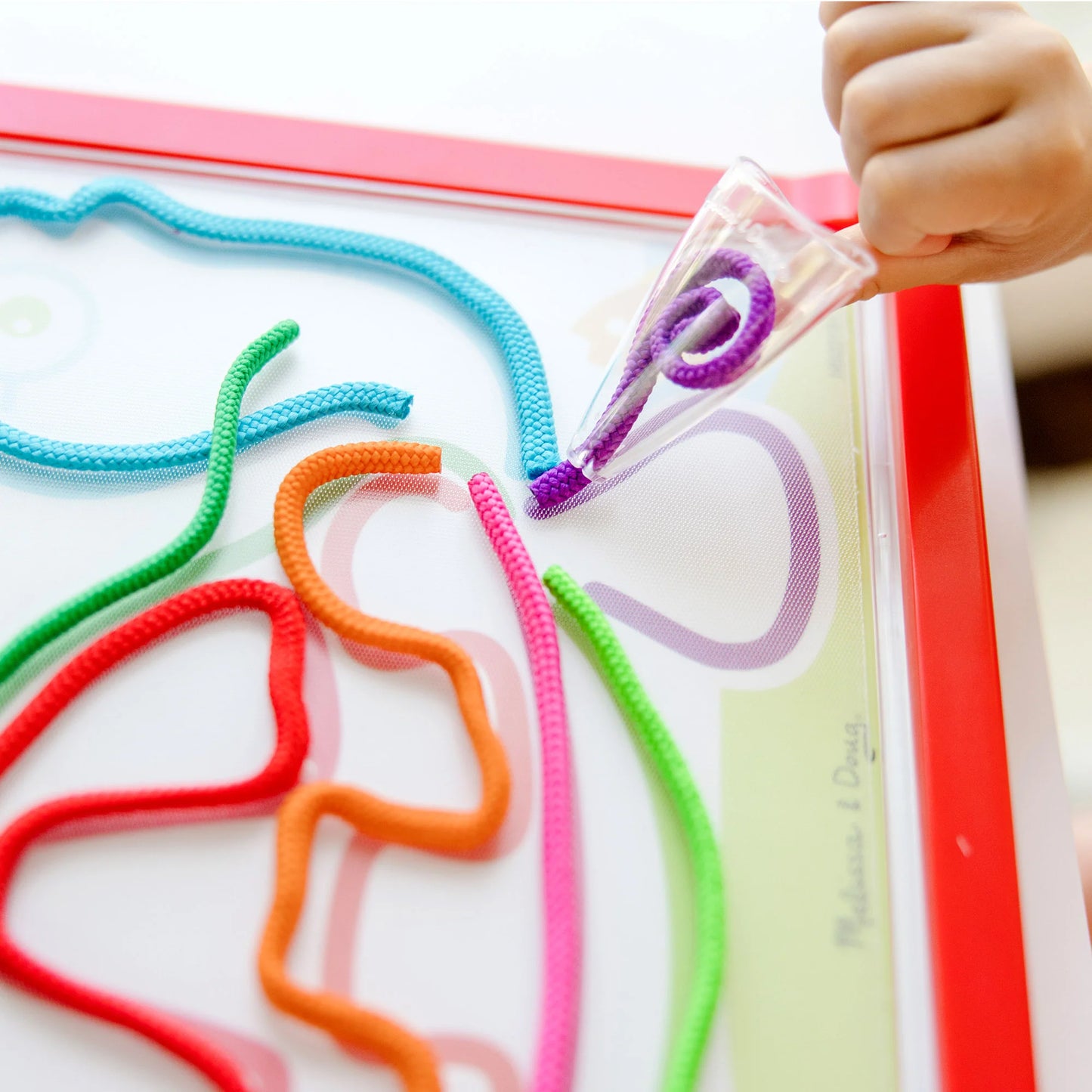 Rainbow Cord & Picture Pattern Maker