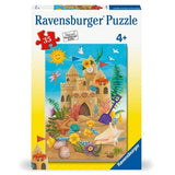 Sunshine Sandcastle Puzzle 35pce