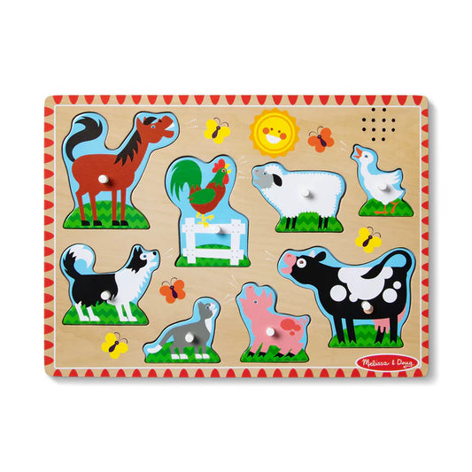 Sound Puzzle - Farm Animals