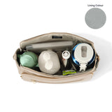 Multitasker Pram Caddy - Black Vegan