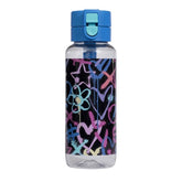 Big Water Bottle - Hearts and Crosses