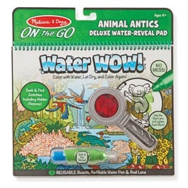 On the go kit Water Wow! - Animal Antics Deluxe