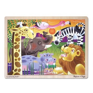 Jigsaw - African Plains