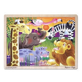 Jigsaw - African Plains