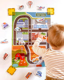 Magnetic Vehicles and Professions