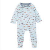 Alvin Car Organic LS Zipsuit