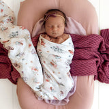 Fairy Garden Organic Muslin Wrap