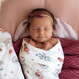 Fairy Garden Organic Muslin Wrap