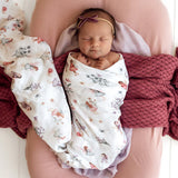 Fairy Garden Organic Muslin Wrap