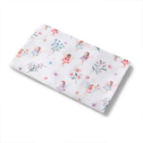 Fairy Garden Organic Muslin Wrap