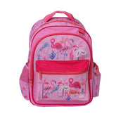 Little Kids Backpack - Flamingo Splash