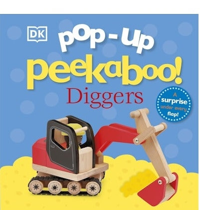 Diggers- Pop Up Peekaboo Book