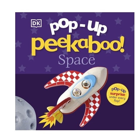 Space- Pop Up Peekaboo Book