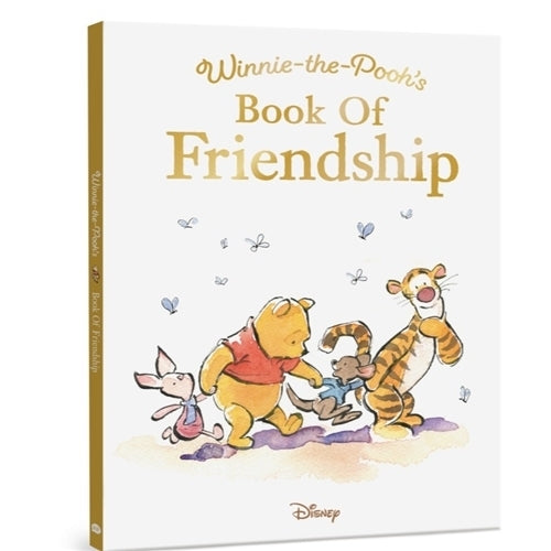 Winnie The Pooh's Book of Happiness - Hard Back