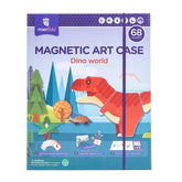 Magnetic Art Case - Dino World