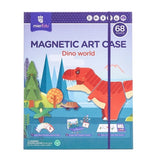 Magnetic Art Case - Dino World