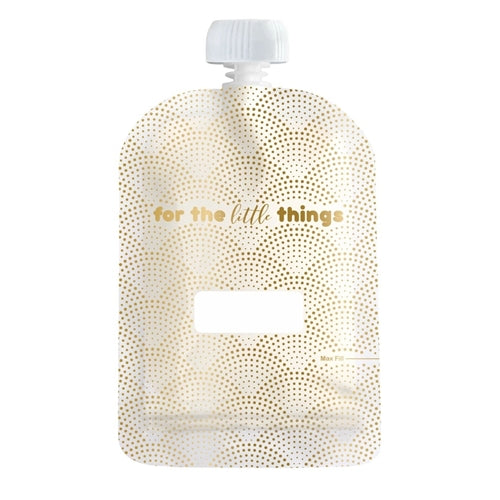 Sinchies 150ml Reusable Food Pouches 5pk - Golden Waves