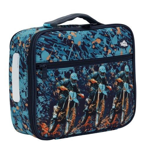 Big Cooler Lunch Bag - Moto Camo Trax