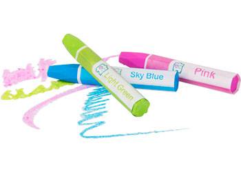 Easi-Grip Oil Pastels - Pack of 12