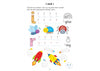 First Writing Sticker Book