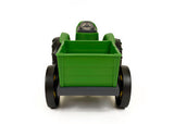 Green Toys John Deere Tractor & Board Book