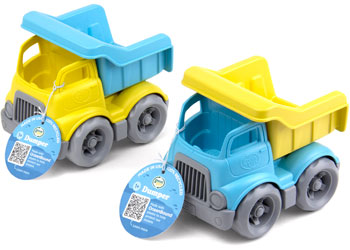Green Toys Dumper Construction Truck Ocean