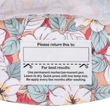 Swim Legionnaire Flap Beach Hat - Hibiscus