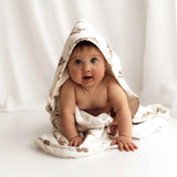 Koala Organic Hooded Baby Towel