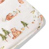 Bears Organic Hooded Baby Towel