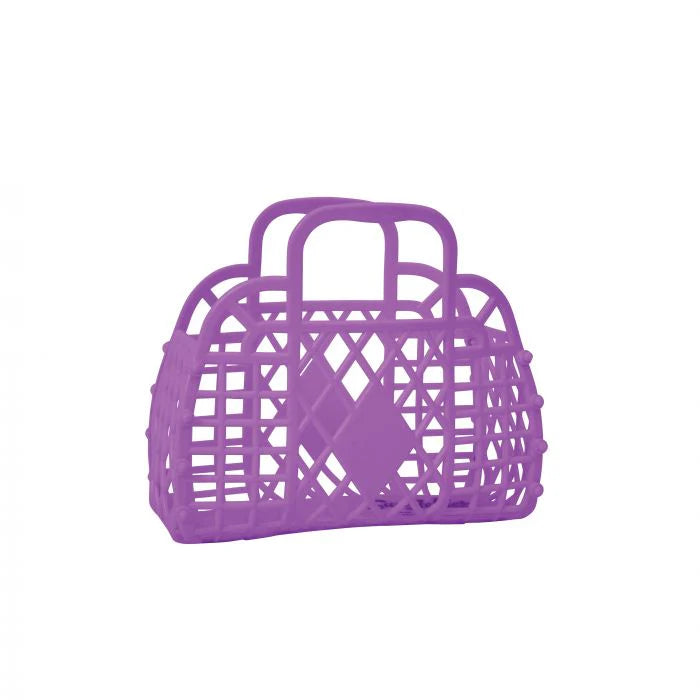 Sun Jellies Retro Basket Mini