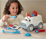 Green Toys Ambulance & Doctor's Kit