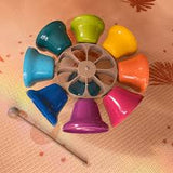 Rainbow Spinning Bells