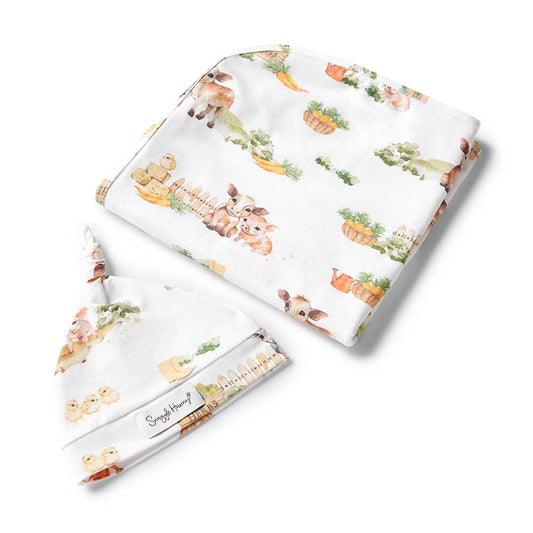 Farm Organic Muslin Wrap