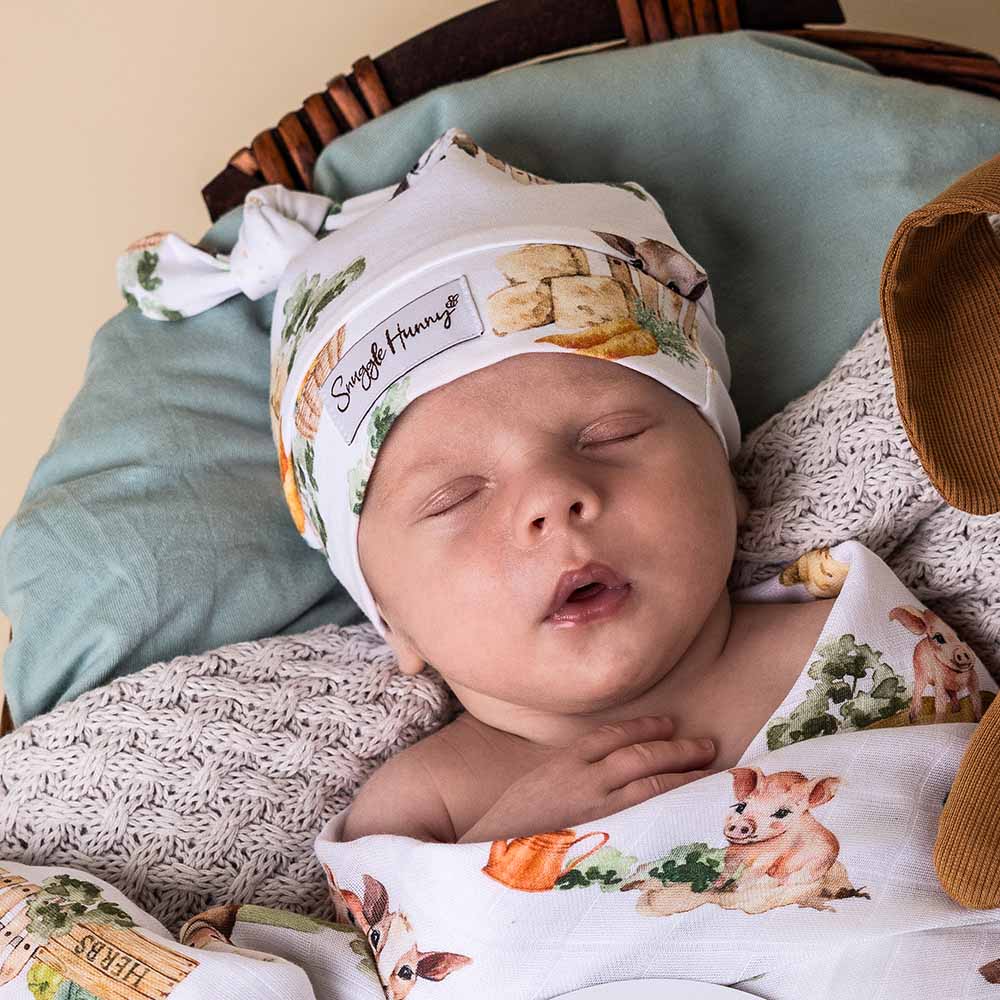 Farm Organic Knotted Beanie