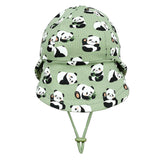 Legionnaire Flap Sun Hat - Panda