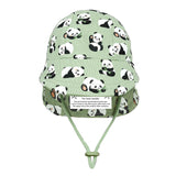 Legionnaire Flap Sun Hat - Panda