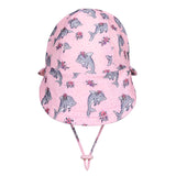 Swim Legionnaire Flap Beach Hat - Dolphin