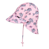 Swim Legionnaire Flap Beach Hat - Dolphin
